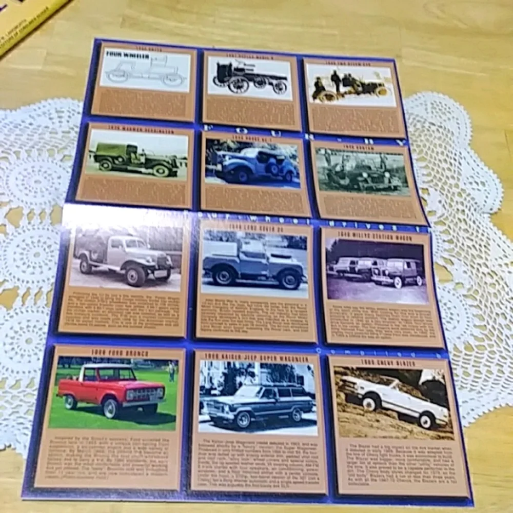 Ford Automobiles - Great Cars from Ford, collectible vintage hardback